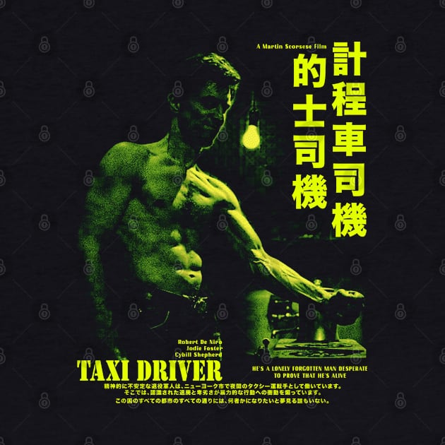 Taxi Driver - Robert De Niro by Chairrera